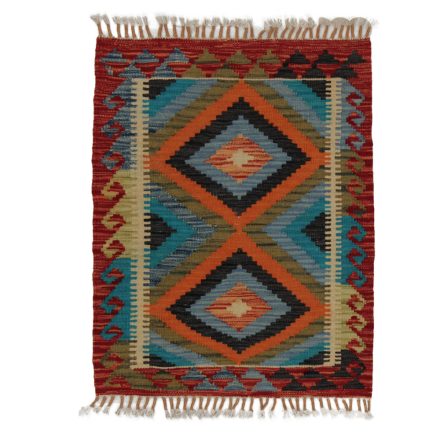 Kelim rug Chobi 62x78 hand woven Afghan Kelim rug