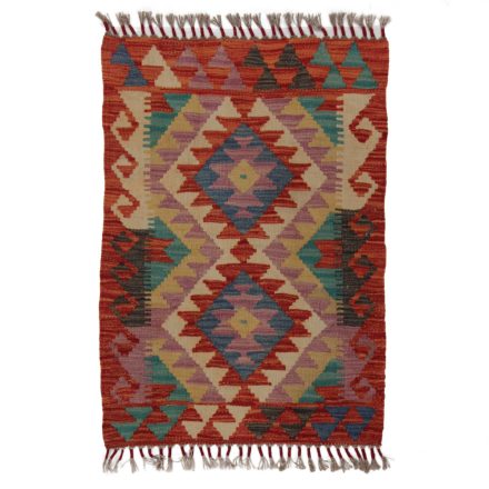 Kelim rug Chobi 61x88 hand woven Afghan Kelim rug