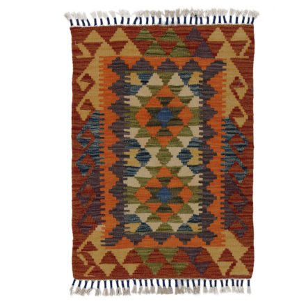 Kelim rug Chobi 58x80 hand woven Afghan Kelim rug