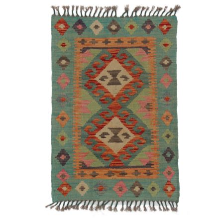 Kelim rug Chobi 60x86 hand woven Afghan Kelim rug