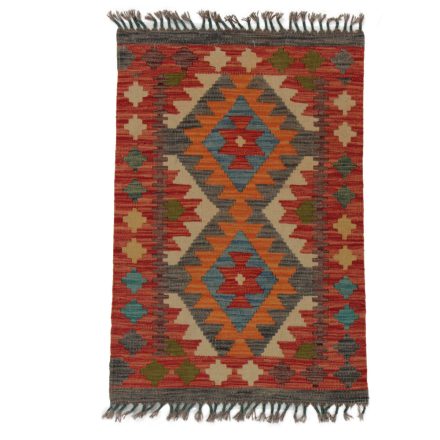 Kelim rug Chobi 61x91 hand woven Afghan Kelim rug