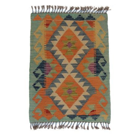 Kelim rug Chobi 85x63 hand woven Afghan Kelim rug