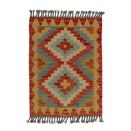 Kelim rug Chobi 59x79 hand woven Afghan Kelim rug