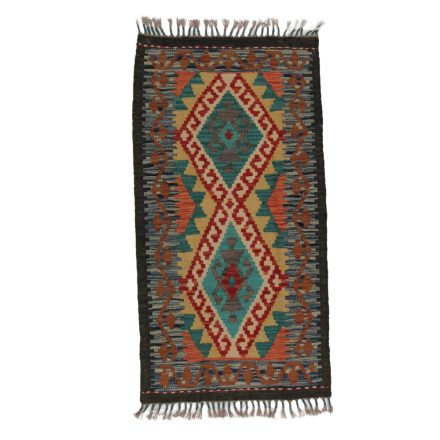 Kelim rug Chobi 59x111 hand woven Afghan Kelim rug