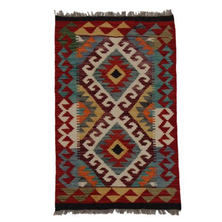 Kelim rug Chobi 61x97 hand woven Afghan Kelim rug