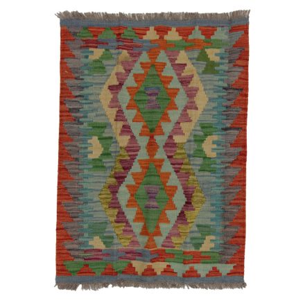 Kelim rug Chobi 67x89 hand woven Afghan Kelim rug