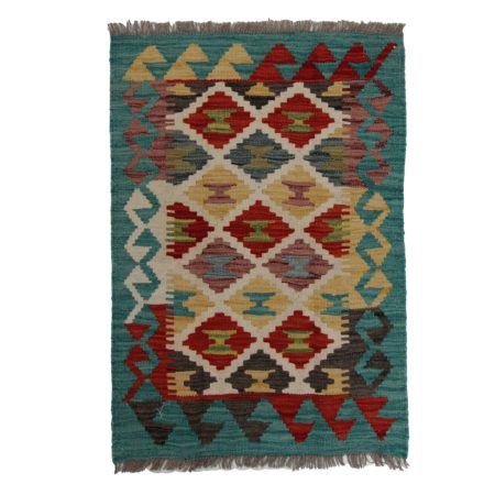 Kelim rug Chobi 84x61 hand woven Afghan Kelim rug