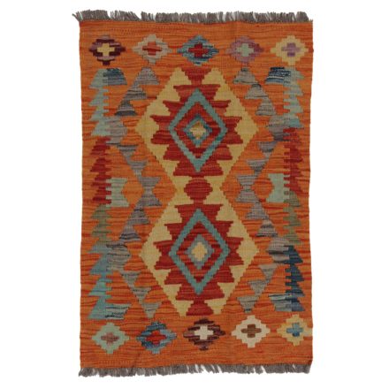 Kelim rug Chobi 60x89 hand woven Afghan Kelim rug