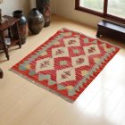 Kilim rug Chobi 68x85 hand woven Afghan Kilim rug