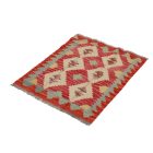Kilim rug Chobi 68x85 hand woven Afghan Kilim rug