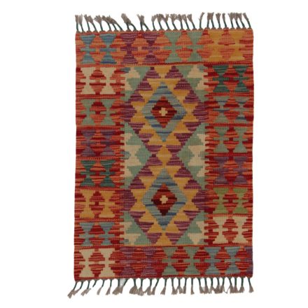 Kelim rug Chobi 81x59 hand woven Afghan Kelim rug
