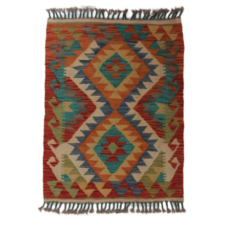 Kelim rug Chobi 79x60 hand woven Afghan Kelim rug