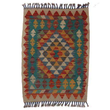 Kelim rug Chobi 85x64 hand woven Afghan Kelim rug