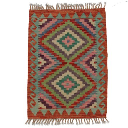 Kelim rug Chobi 82x60 hand woven Afghan Kelim rug