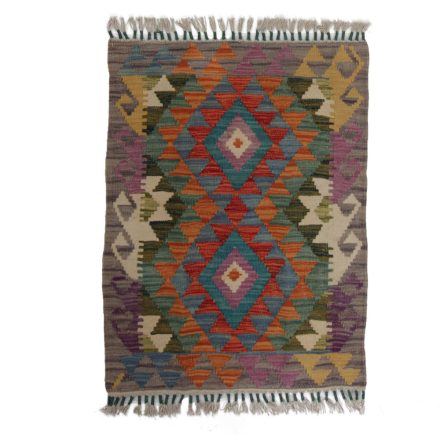 Kelim rug Chobi 82x62 hand woven Afghan Kelim rug