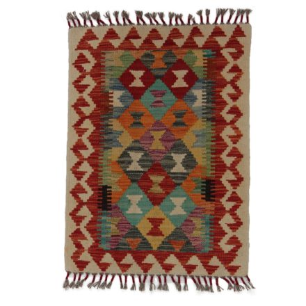 Kelim rug Chobi 82x60 hand woven Afghan Kelim rug