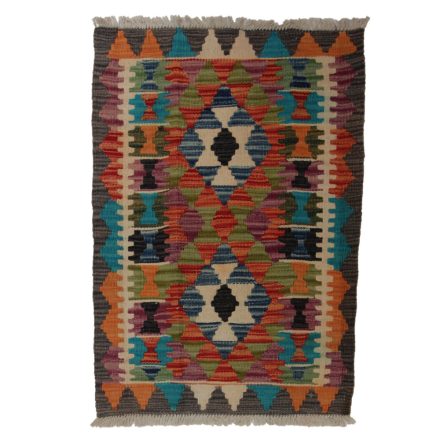 Kelim rug Chobi 86x61 hand woven Afghan Kelim rug