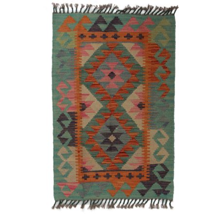 Kelim rug Chobi 91x61 hand woven Afghan Kelim rug