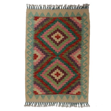 Kelim rug Chobi 88x63 hand woven Afghan Kelim rug