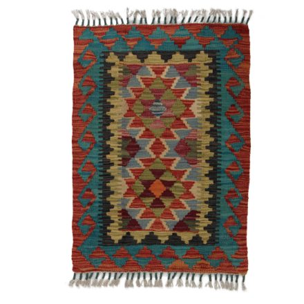 Kelim rug Chobi 86x62 hand woven Afghan Kelim rug