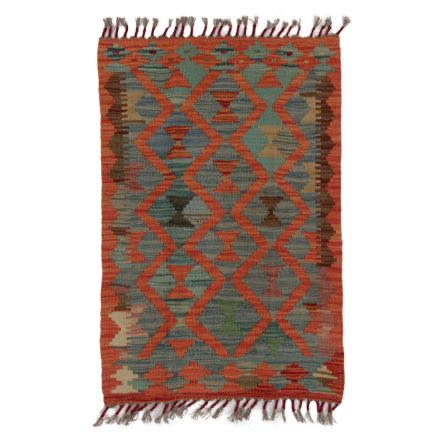 Kelim rug Chobi 59x88 hand woven Afghan Kelim rug