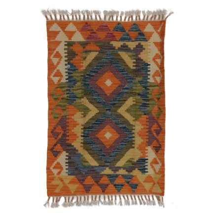 Kelim rug Chobi 57x82 hand woven Afghan Kelim rug