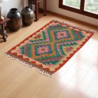 Kilim rug Chobi 62x91 hand woven Afghan Kilim rug