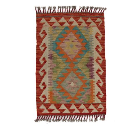 Kelim rug Chobi 60x80 hand woven Afghan Kelim rug
