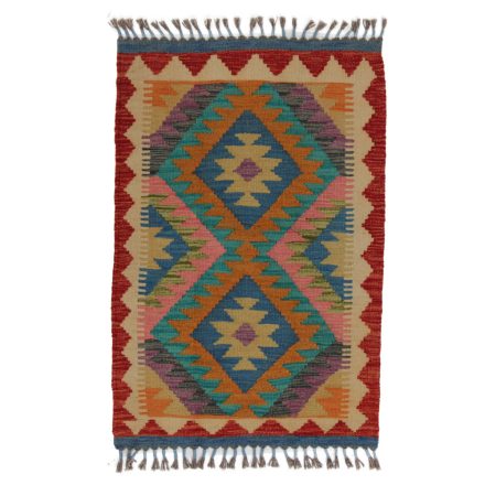 Kelim rug Chobi 93x62 hand woven Afghan Kelim rug