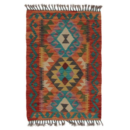 Kelim rug Chobi 89x62 hand woven Afghan Kelim rug