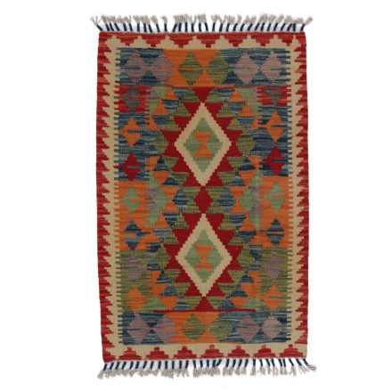 Kelim rug Chobi 61x91 hand woven Afghan Kelim rug