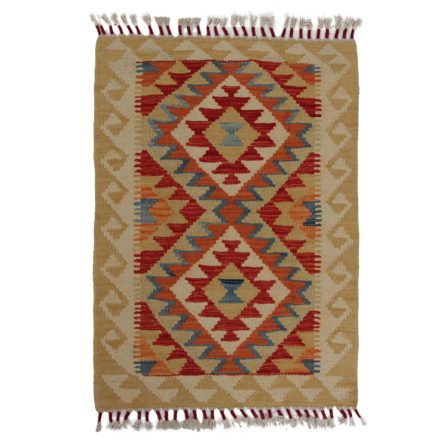 Kelim rug Chobi 90x64 hand woven Afghan Kelim rug