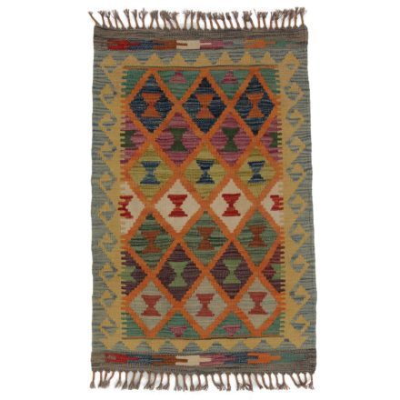 Kelim rug Chobi 65x98 hand woven Afghan Kelim rug