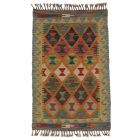 Kilim rug Chobi 65x98 hand woven Afghan Kilim rug
