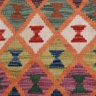 Kilim rug Chobi 65x98 hand woven Afghan Kilim rug