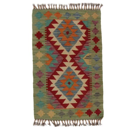 Kelim rug Chobi 57x89 hand woven Afghan Kelim rug