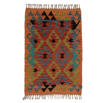 Kelim rug Chobi 88x60 hand woven Afghan Kelim rug