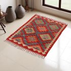 Kilim rug Chobi 65x88 hand woven Afghan Kilim rug