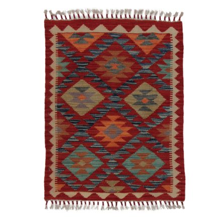 Kelim rug Chobi 65x88 hand woven Afghan Kelim rug