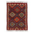 Kilim rug Chobi 65x88 hand woven Afghan Kilim rug