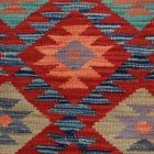 Kilim rug Chobi 65x88 hand woven Afghan Kilim rug