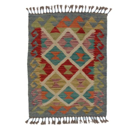 Kelim rug Chobi 60x77 hand woven Afghan Kelim rug