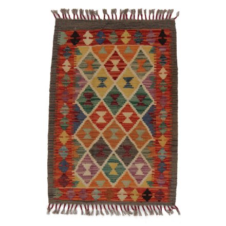 Kelim rug Chobi 64x89 hand woven Afghan Kelim rug