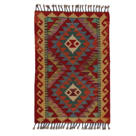 Kelim rug Chobi 60x88 hand woven Afghan Kelim rug