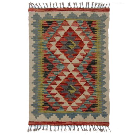 Kelim rug Chobi 65x98 hand woven Afghan Kelim rug