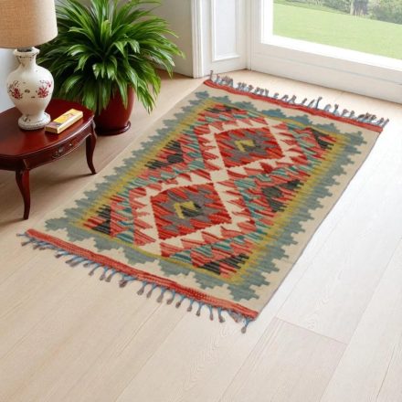 Kilim rug Chobi 65x98 hand woven Afghan Kilim rug