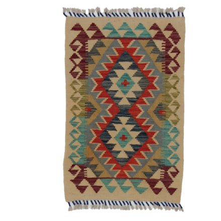 Kelim rug Chobi 57x86 hand woven Afghan Kelim rug