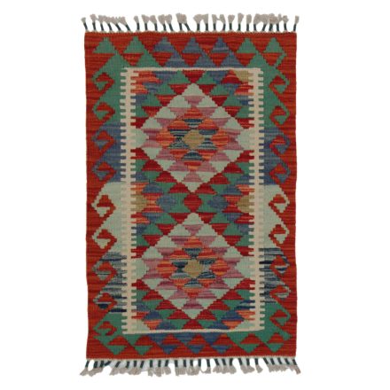 Kelim rug Chobi 57x89 hand woven Afghan Kelim rug