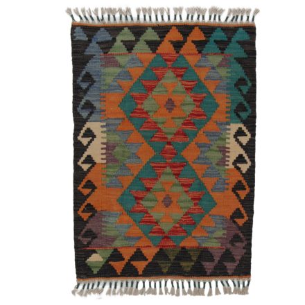 Kelim rug Chobi 60x83 hand woven Afghan Kelim rug