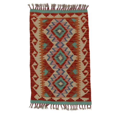 Kelim rug Chobi 60x92 hand woven Afghan Kelim rug